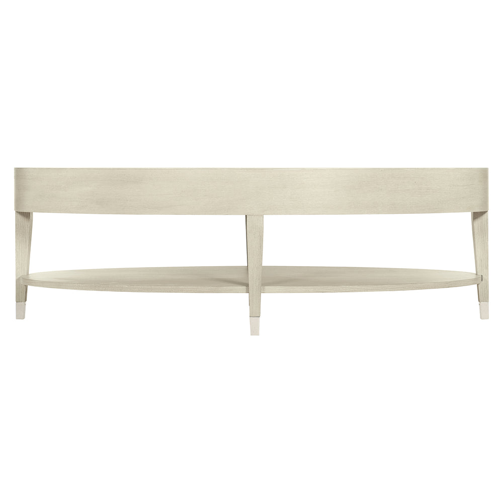 East Hampton Oval Cocktail Table