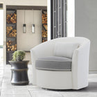 Exteriors Maya Round Accent Table