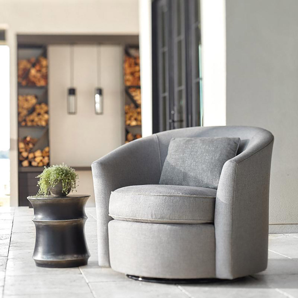 Exteriors Maya Round Outdoor Accent Table