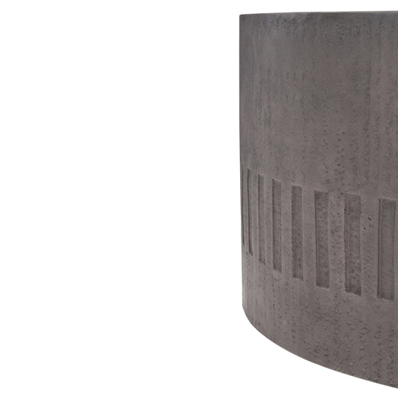 Exteriors Miramar Round Outdoor Cocktail Table