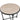 Galesbury Round End Table