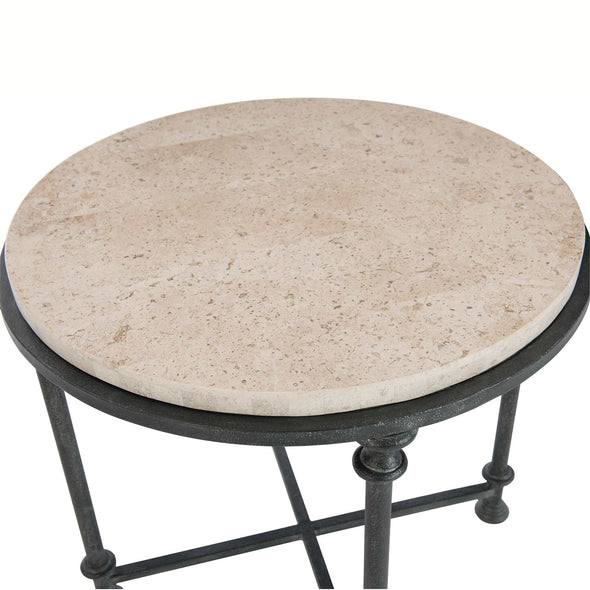 Galesbury Round End Table