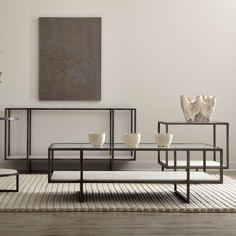 Harlow Rectangular Cocktail Table