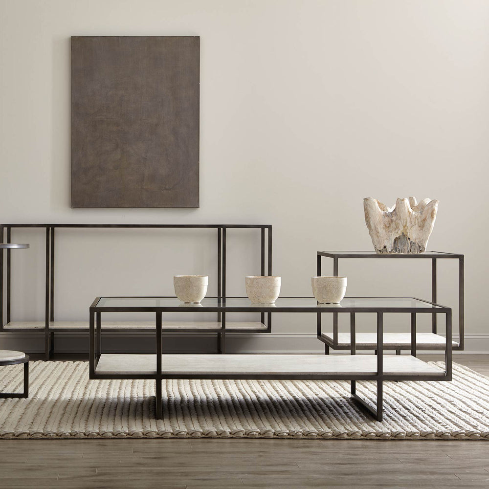 Harlow Square End Table