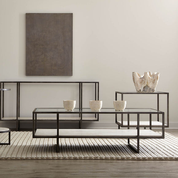 Harlow Square End Table