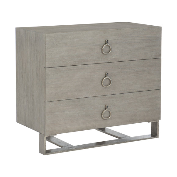 Linea 3-Drawer Nightstand