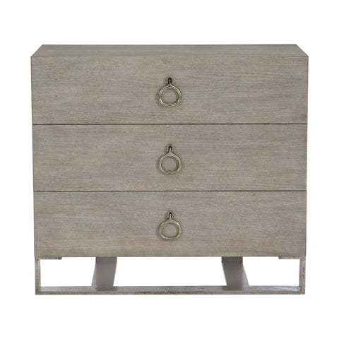 Linea 3-Drawer Nightstand