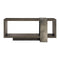 Linea Console Table  option Cerused Charcoal