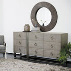 Linea Nine Drawer Dresser