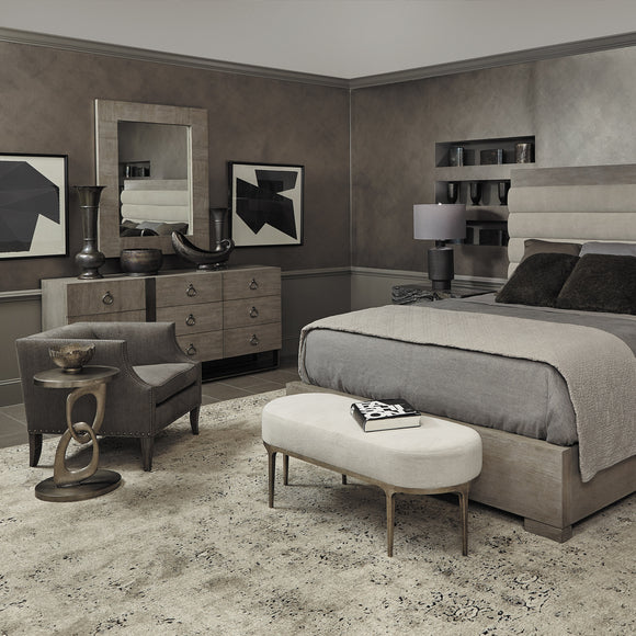 Linea Nine Drawer Dresser