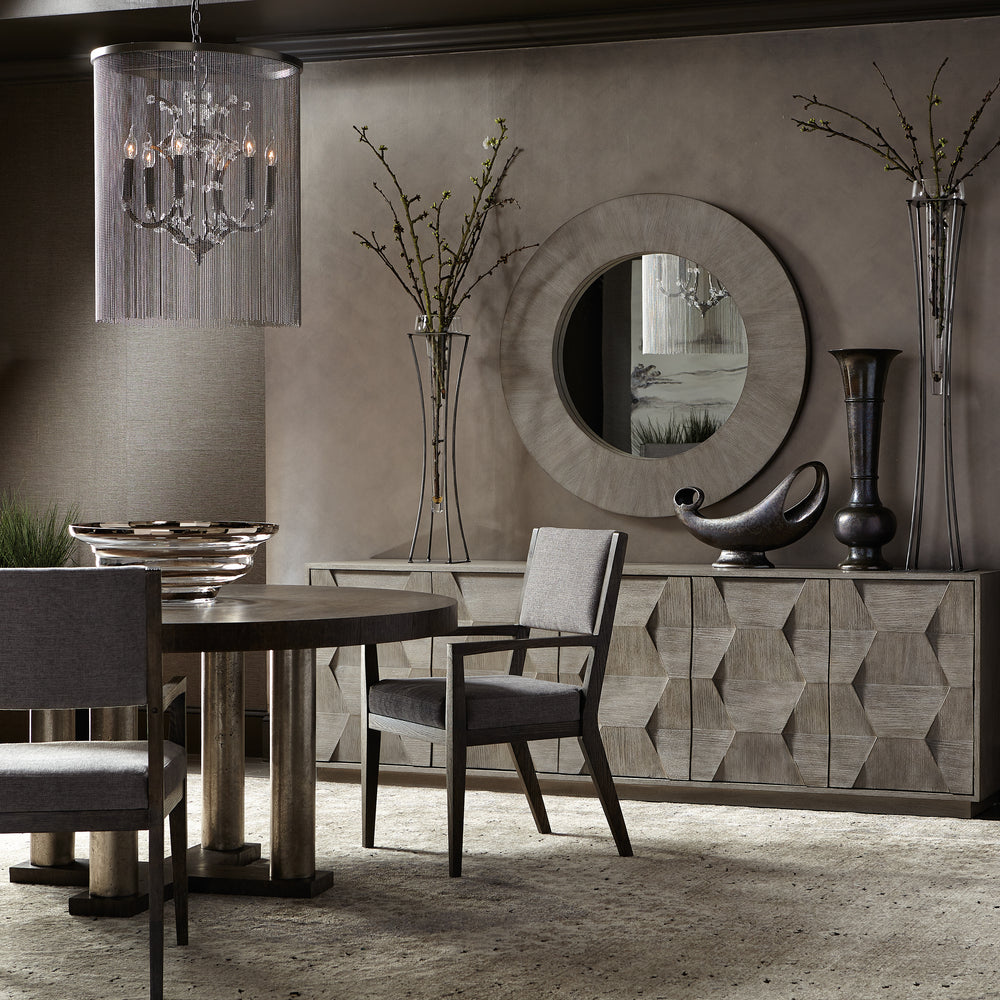 Linea Round Dining Table