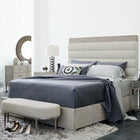 Linea Upholstered Channel Bed