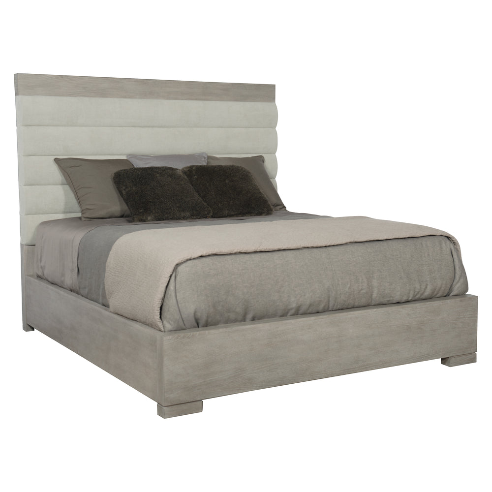 Linea Upholstered Channel Bed