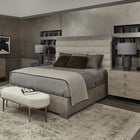 Linea Upholstered Channel Bed