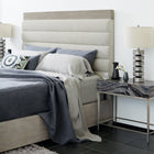 Linea Upholstered Channel Bed