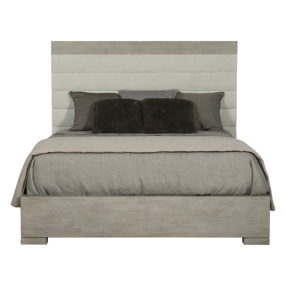Linea Upholstered Channel Bed