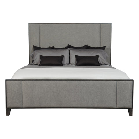 Linea Upholstered Panel Bed