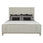 Linea Upholstered Panel Bed