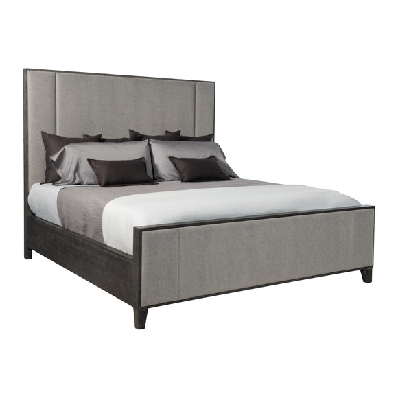Bernhardt Linea Upholstered Panel Bed