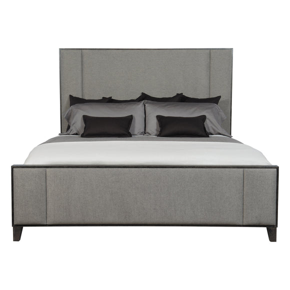 Linea Upholstered Panel Bed