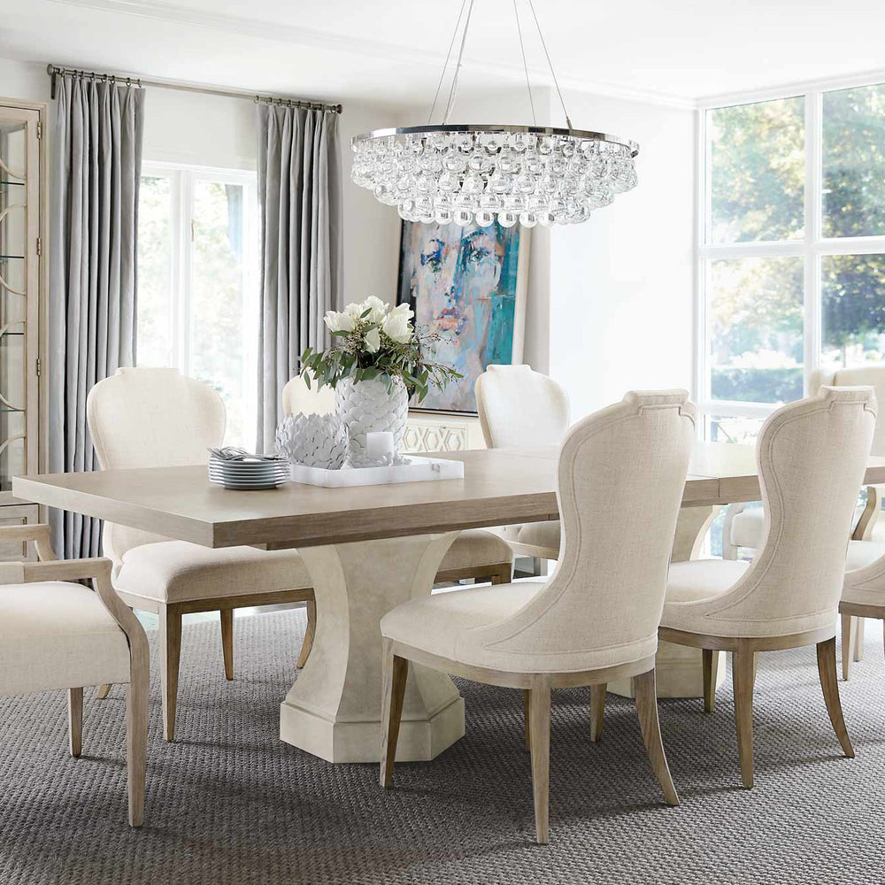 Santa Barbara Extendable Rectangular Dining Table