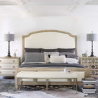 Santa Barbara Sleigh Bed