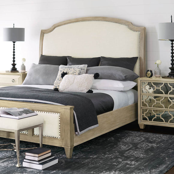 Santa Barbara Sleigh Bed