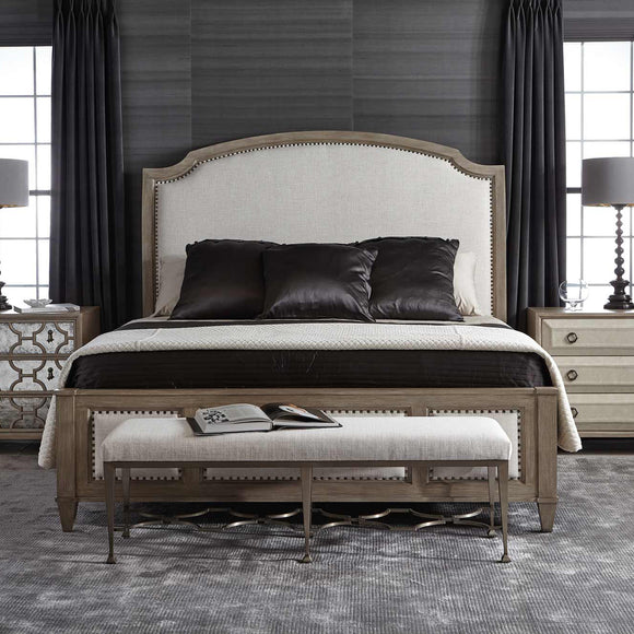Bernhardt Santa Barbara Sleigh Bed 2Modern