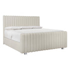Silhouette Panel Bed