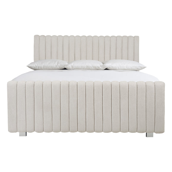 Silhouette Panel Bed