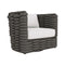 Wailea Outdoor Swivel Chair  option Cadet Gray