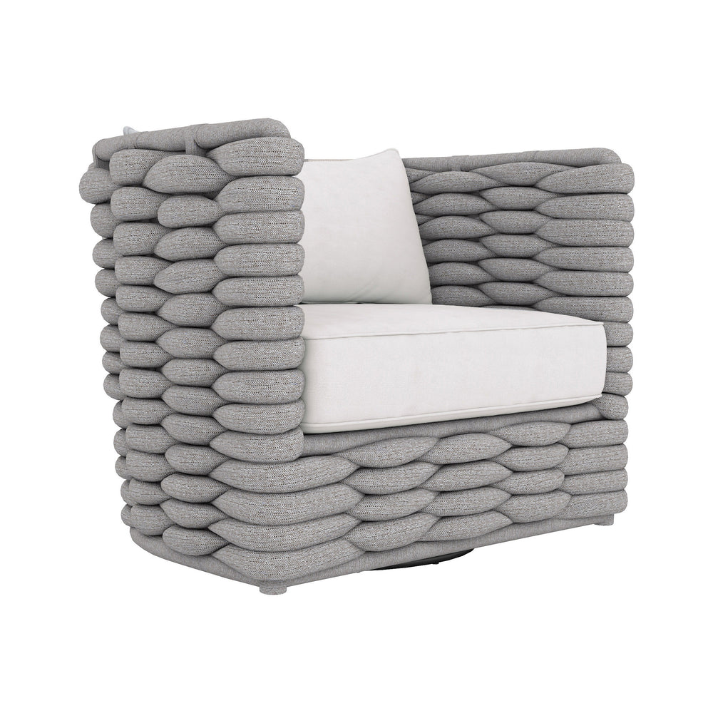 Wailea Outdoor Swivel Chair