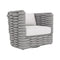 Wailea Outdoor Swivel Chair  option Nordic Gray