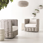 Wailea Outdoor Swivel Chair