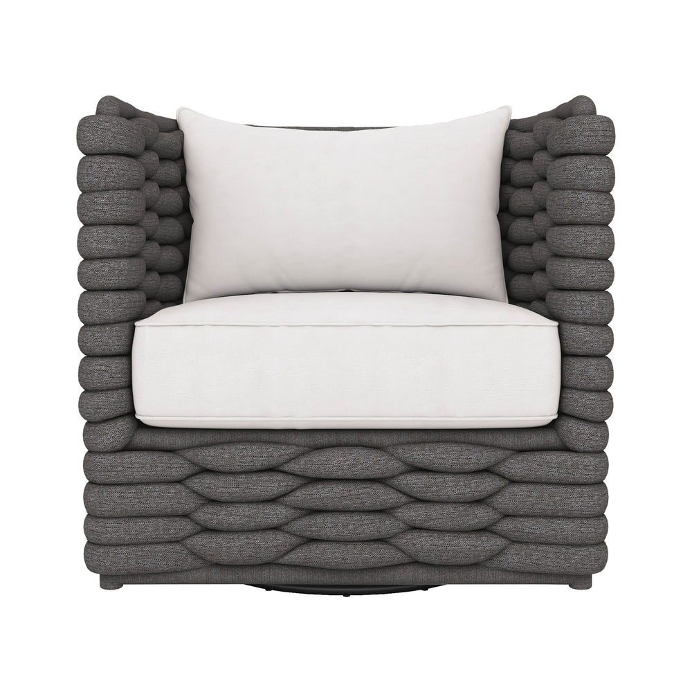 Wailea Outdoor Swivel Chair