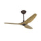 Haiku 60 Outdoor Universal Mount Ceiling Fan  option Oil Rubbed Bronze with Caramel Aluminum Blades