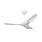 Haiku 60 Outdoor Universal Mount Ceiling Fan  option White with Driftwood Blades