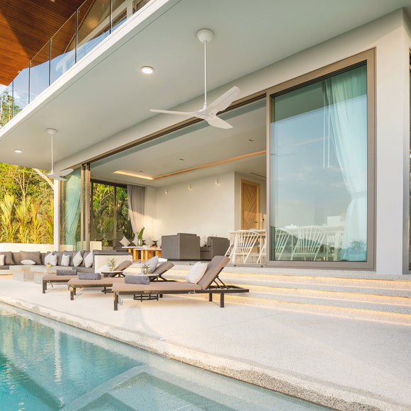 Haiku 60 Outdoor Universal Mount Ceiling Fan