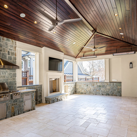 Haiku 60 Outdoor Universal Mount Ceiling Fan