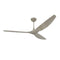 Haiku 84 Outdoor Universal Mount Ceiling Fan  option Satin Nickel