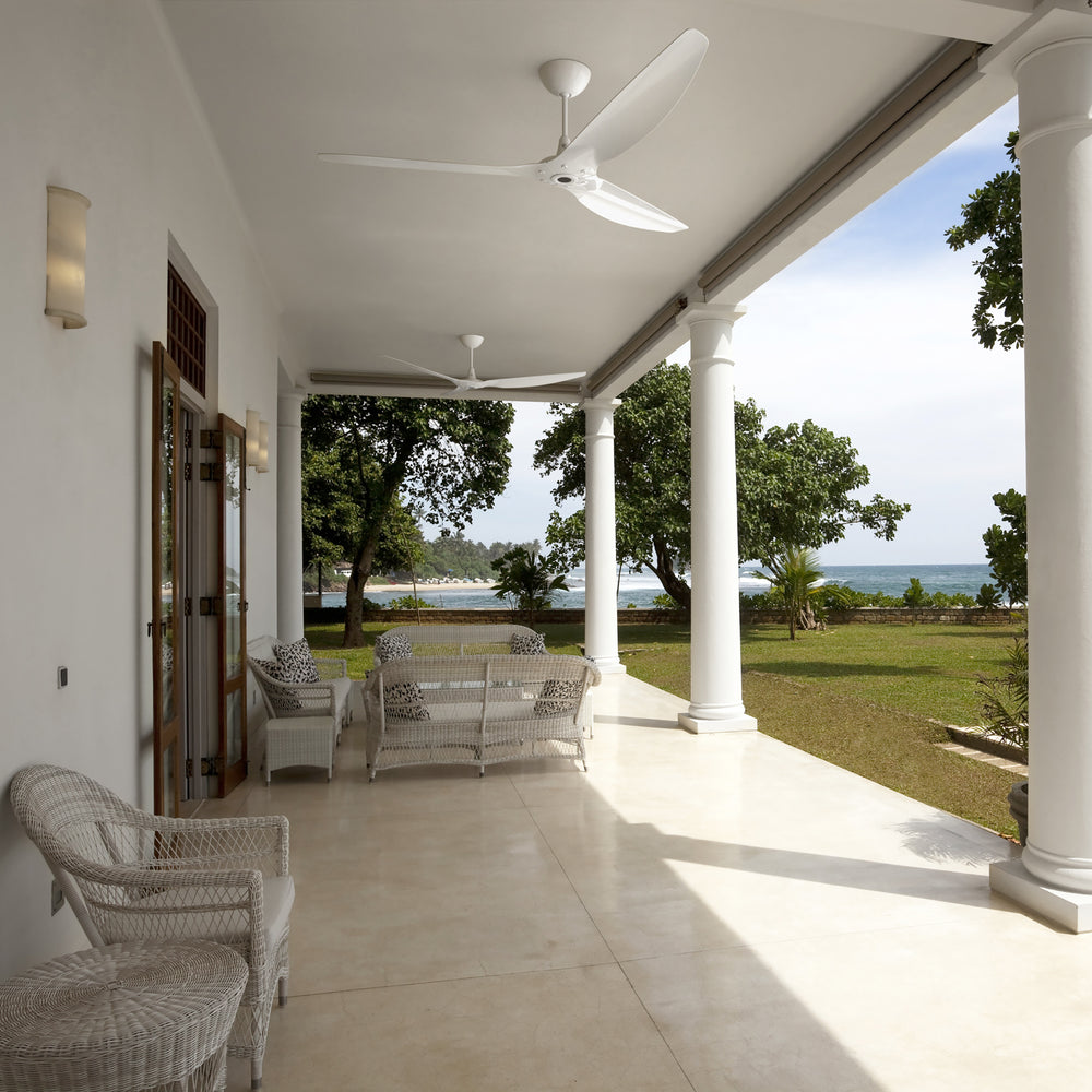 Haiku 84 Outdoor Universal Mount Ceiling Fan