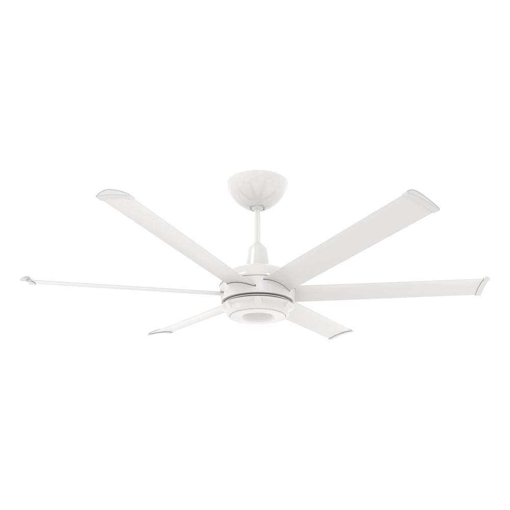 ES6 Indoor/Outdoor Universal Mount Smart Ceiling Fan