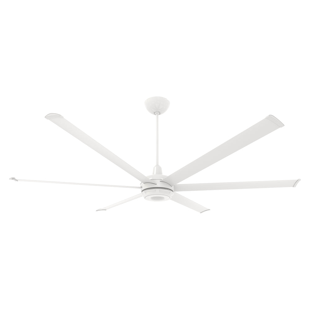 ES6 Indoor/Outdoor Universal Mount Smart Ceiling Fan