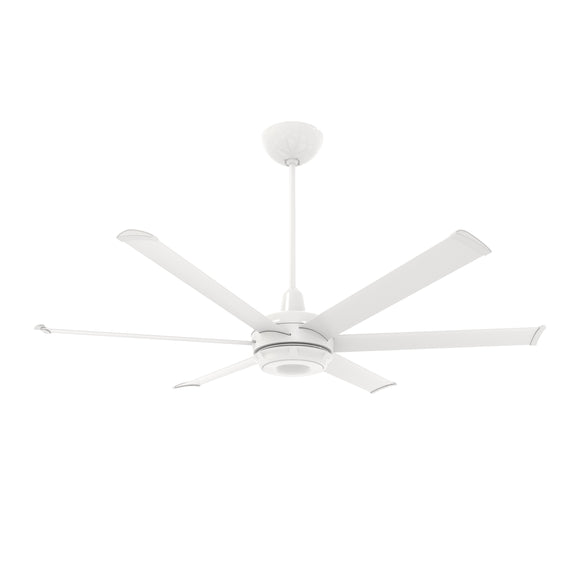 ES6 Indoor/Outdoor Universal Mount Smart Ceiling Fan