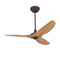 Haiku 52 Bamboo Universal Mount Ceiling Fan  option Oil Rubbed Bronze with Caramel Bamboo Blades