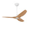 Haiku 52 Bamboo Universal Mount Ceiling Fan  option White with Caramel Bamboo Blades