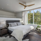 Haiku 52 Bamboo Universal Mount Ceiling Fan
