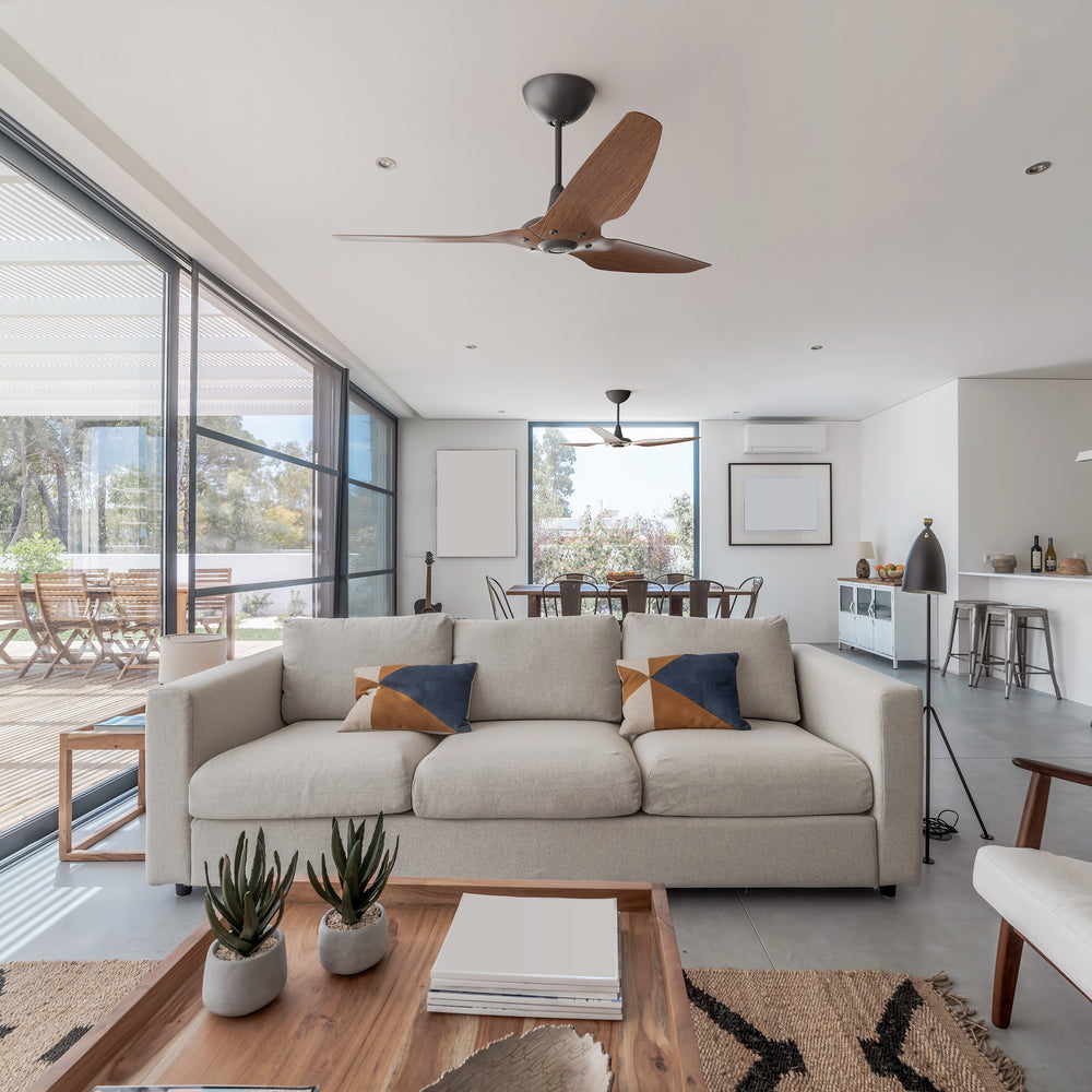 Haiku 52 Bamboo Universal Mount Ceiling Fan
