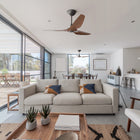 Haiku 52 Bamboo Universal Mount Ceiling Fan