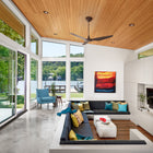 Haiku 52 Bamboo Universal Mount Ceiling Fan